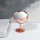 Mirror in gift packaging "Circle", bilateral, with an increase, D mirror surface 8.7 cm, golden color