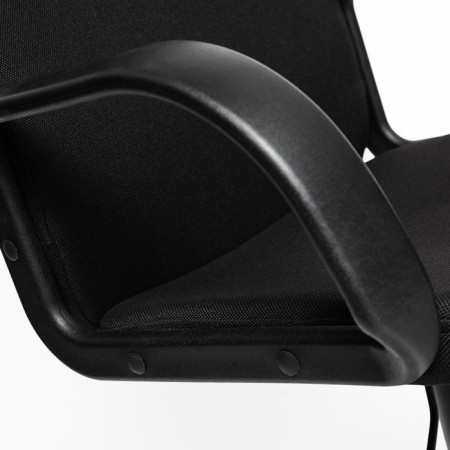 Operator's chair Leader fabric, black, 2603-4
