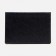 Cover for passport, black color