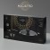 Pan Magistro Warrior, D = 24 cm, h = 6.3 cm, with a glass lid, a Soft-Touch handle, anti-stick coating, induction