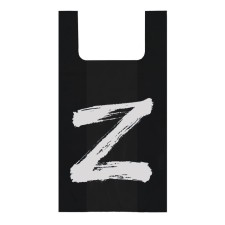 T -shirt package, polyethylene 