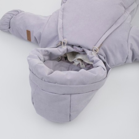 Combiason-transformer children's kinderlitto "Velvet", height 68-80 cm, lilac color-9