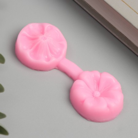 Mold Silicon "Baby-Flower" 8x3x1 cm-1