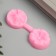 Mold Silicon "Baby-Flower" 8x3x1 cm