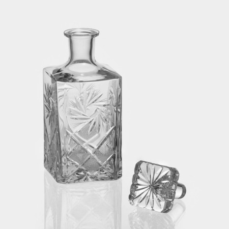 Capherine Crystal for whiskey "Mill", 750 ml-2