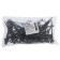 Self-tapping screws gypsum plasterboard-drone tundra Krep 4.2x75 mm, phosphate, 100 pcs.