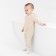 Combine Knitted Minaku, height 80-86, beige color