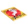 Universal diary for grades 1-11, "Anime. Girl Hieroglyphs", integral (flexible) cover, glossy lamination, 40 sheets