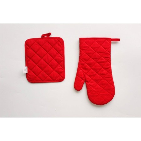 Kitchen kit No. 7: Take, mittens, towel 38x63 cm-3