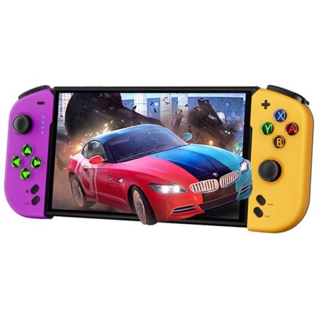 Game gamepad STK-7046 Bluetooth, yellow-violet (VG-M011)