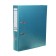 A4, 70 mm Metallic "Mint" folder, with arched mechanism, boumvinyl