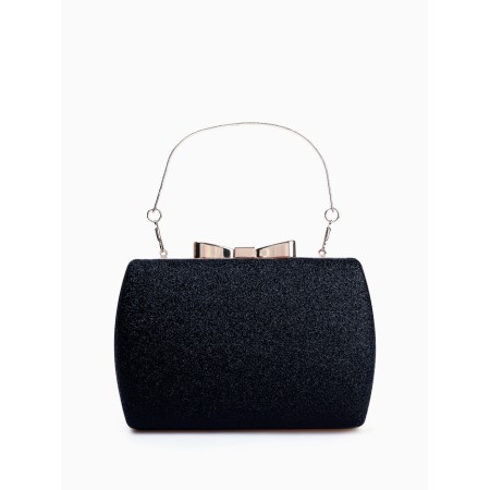Female bag on farmar, black color
