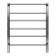 Electric Terminus towel "Euromix" P6, 500x650 mm, chrome