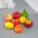 A set of decorative figures "Fruits" (UP.100pcs)