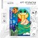 New Year's coloring anti -stress. Postcards for inspiration "Waiting for the New Year", A6