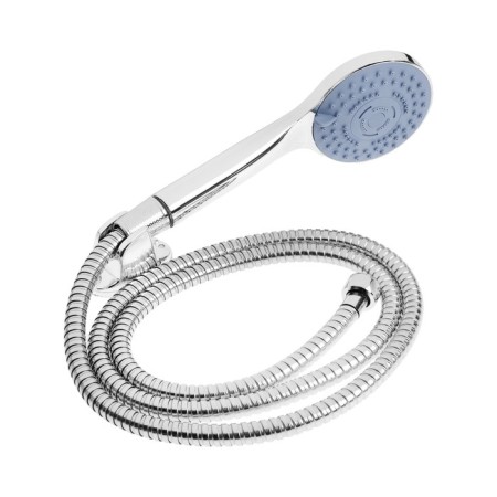 Bath mixer Zein Z3380, 35 mm cartridge, with shower set, watering can 4 modes, chrome-9