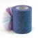 Fatin with glitter "Rainbow", 7.5 cm, 11 ± 1 g/sq.m, 9 ± 0.5 m, blue color No. 4