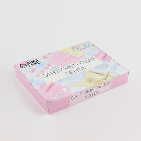 Portnovskaya centimeter tape, in the case, 1.7 × 150 cm (cm/inch), mix color-13