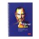 Notebook 80 liters on the crest Bright quotes, TV double region, BL 65 g/m2