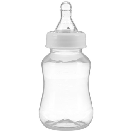 A set of bottles for feeding "Basic M&B" 150 and 250 ml, fitted, white color-9