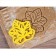 Books Form "leaflet", cutting, stamp, yellow color