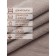 Texrepublic blanket, size 150x200 cm, beige color
