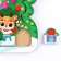 New Year's puzzle "Christmas tree"
