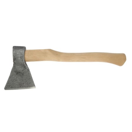 Top forged tundra, wooden ax B1, covered with a “walnut” stain, 600 g-5