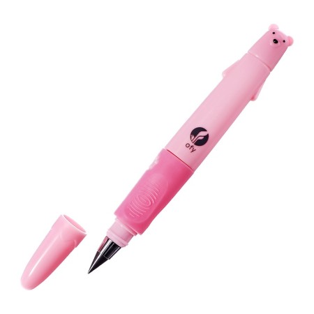 Pencil Black -Grand Surriographic Mix Bear-6