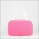 Lightning bag, external pocket, textura, pink color