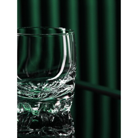 Set of glass glasses for whiskey Sylvana, 305 ml, 6 pcs-4