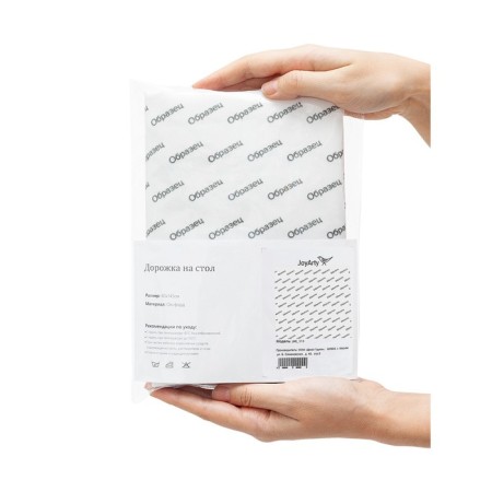 The path on the table "Falls Zebra", Oxford, size 40x145 cm-4