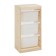Trofast-1 rack, with containers, vertical, pine array