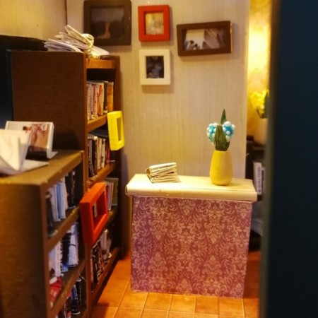 Interior designer Hobby Day "Bookstore", Rumbox-2