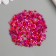 Glass beads 11/0 "cylinder. Pink-red" 10 g