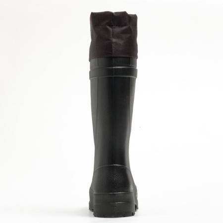 Male boots with insulation, black color, size 44-3
