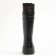 Male boots with insulation, black color, size 44