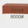 Current stone Magistro, granularity 3000/8000 grit