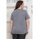 Female blouse, size 58
