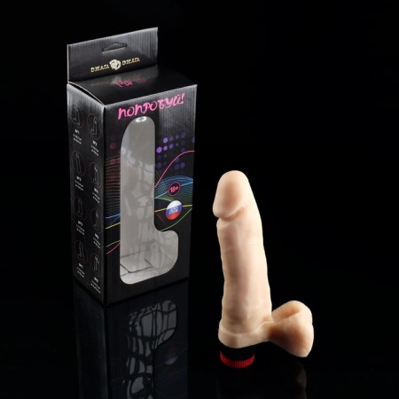 Vibrator bodily, 18.5 cm, with a scrotum-4
