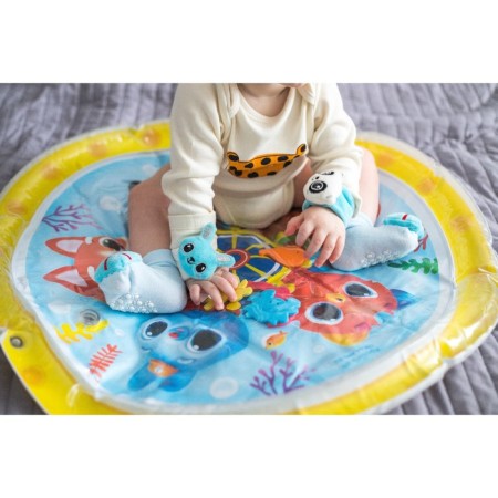 Aquacrice inflatable developing water rug "Sea Adventure", 65x65 cm., Baby I-2