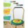 Folding mini-Batut Perfetto Sport with a handle, d = 92 cm, green color