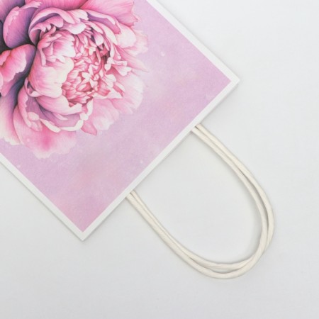 Gift Kraft "The Most Beautiful" 15 x 21 x 8 cm, 120 g/m²-3