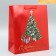 Laminated vertical “New Year tree”, Ml 23 x 27 x 11.5 cm, New Year
