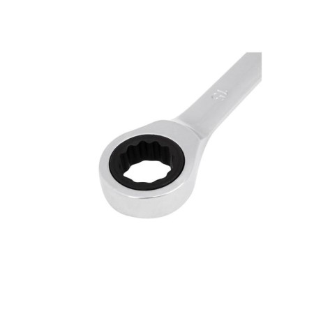 Combined REXANT 12-5810-1 key, rattling, mirror chromium, 15 mm-1