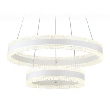 Управляемый подвесной светодиодный светильник Ambrella light, Original, FA6175, 2хLED, 108 Вт, 8100Lum, 3000-6400К, цвет белый