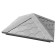 PPK cap to a column column, 2 × 2 bricks, 53.5 × 53.5 × 4.3 cm, graphite, “flexible tile”