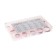 Sealing ring, 15 types, thickness 1 mm, set 250 pcs