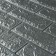 Self -adhesive PVC panel "Gray brick" 70 x 77cm