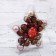Set of balls plastic D-3 cm, 21 pcs "Baby in the star" Chocolate